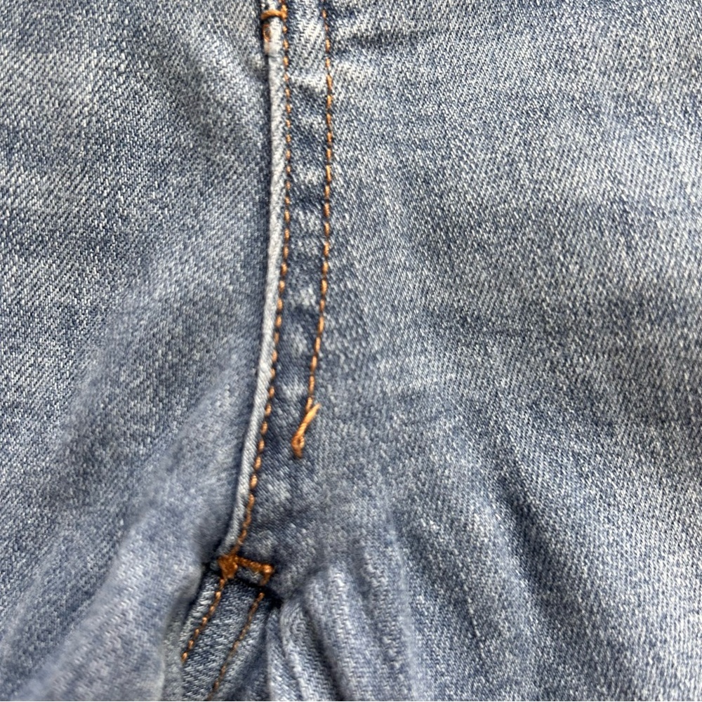 Vervet Womens Jeans mid rise distressed skinny jeans Charcoal Size 29 - Picture 16 of 16